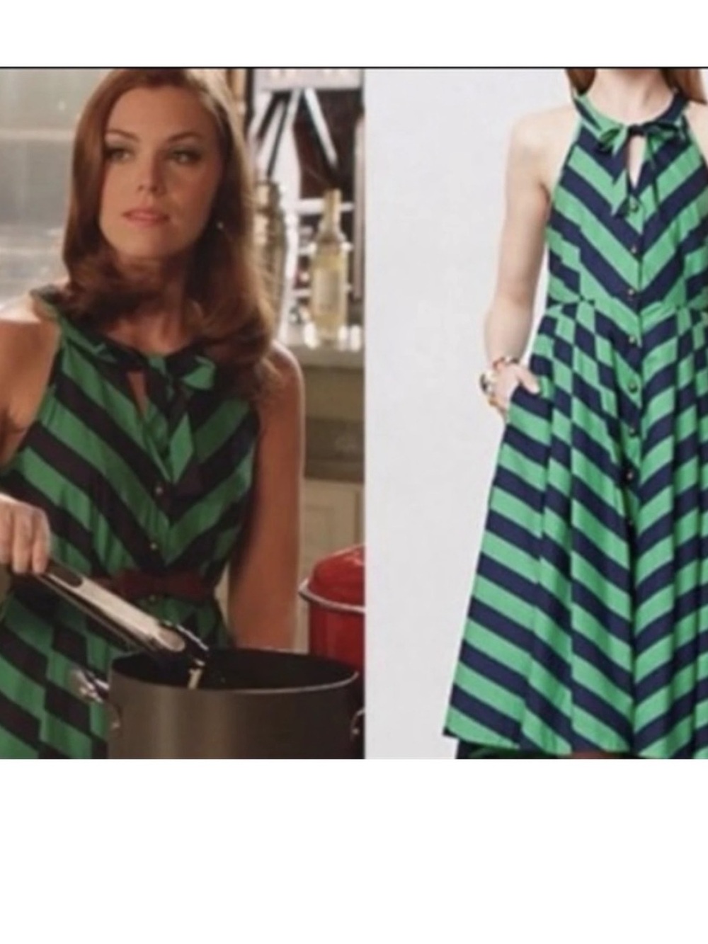 Girls of Savoy for Anthropologie “Ripple Dress. Size 6